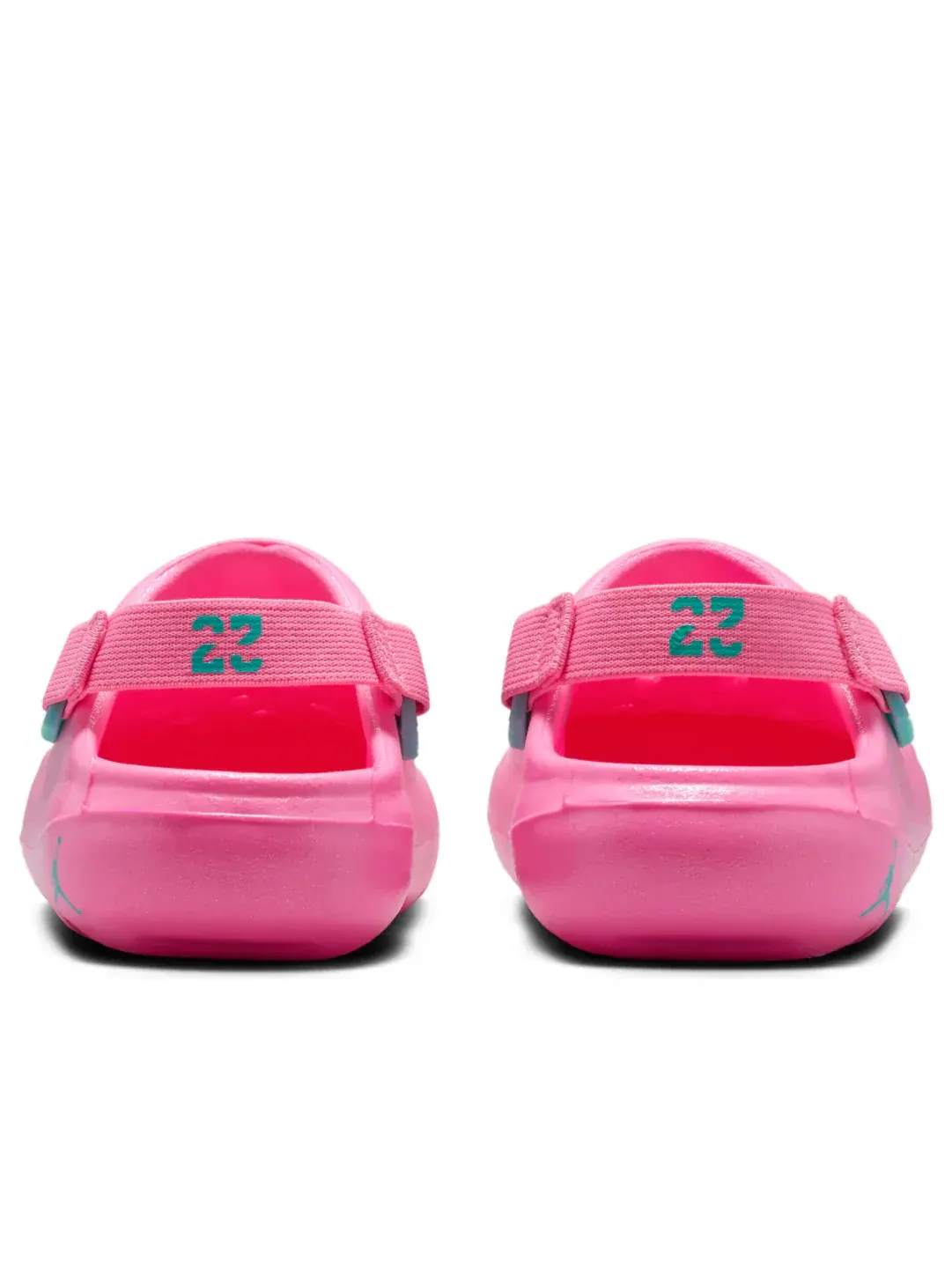 Кроссовки (TD) Air Jordan Hydrip 'Pink Glow Light Aqua' — изображение 5 из 6, розовый