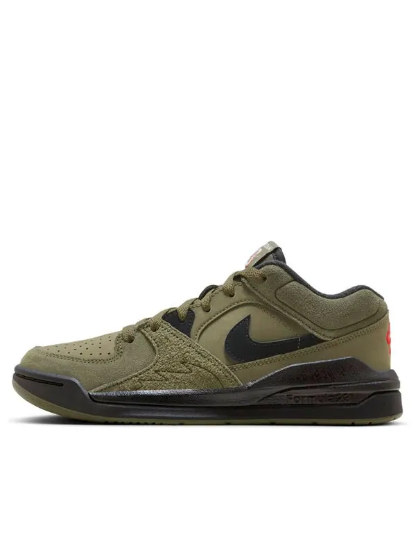 Кроссовки stadium 90 'olive green black' Air Jordan — изображение 1 из 4, оливковый зеленый/черный