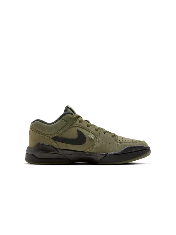 Кроссовки stadium 90 'olive green black' Air Jordan — изображение 2 из 4, оливковый зеленый/черный
