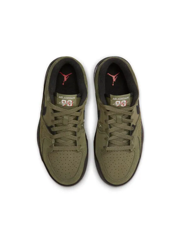 Кроссовки stadium 90 'olive green black' Air Jordan — изображение 4 из 4, оливковый зеленый/черный