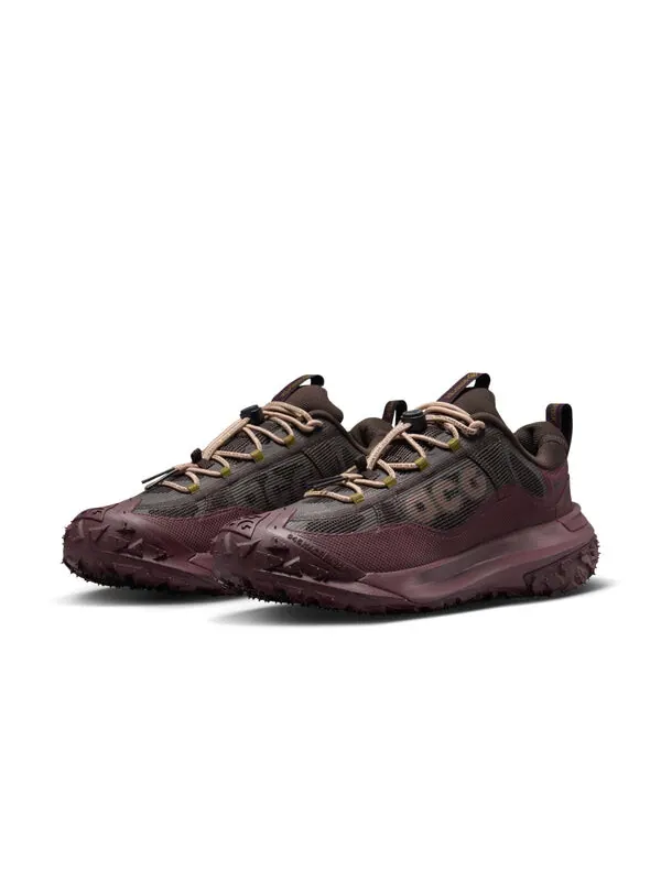 Кроссовки Nike ACG Mountain Fly 2 Low GTX — изображение 2 из 4, коричневый/бордовый