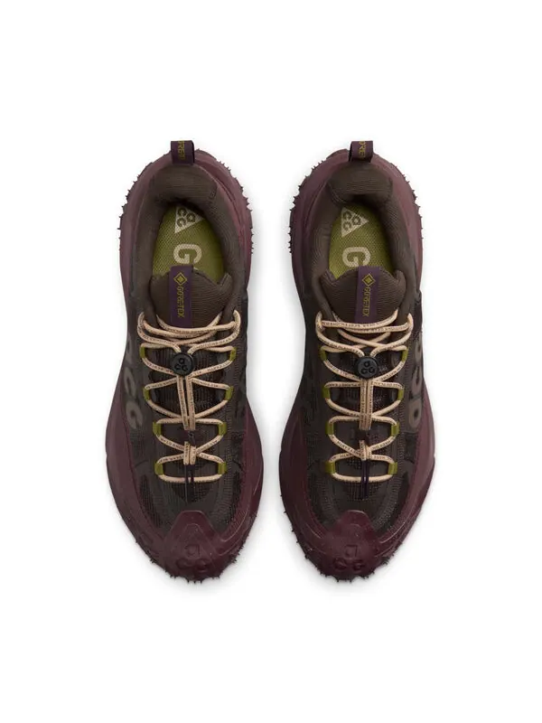 Кроссовки Nike ACG Mountain Fly 2 Low GTX — изображение 3 из 4, коричневый/бордовый