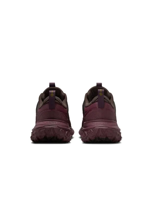 Кроссовки Nike ACG Mountain Fly 2 Low GTX — изображение 4 из 4, коричневый/бордовый