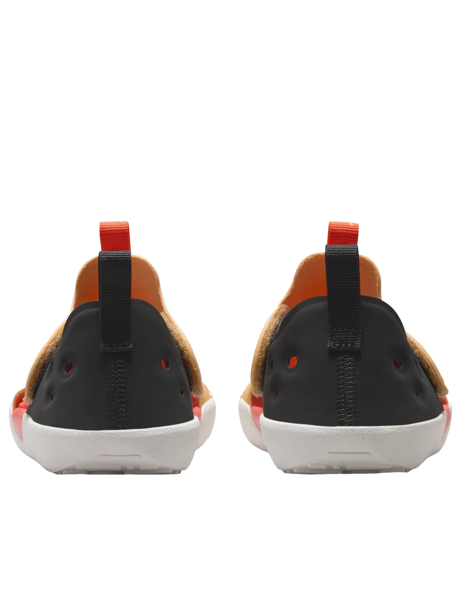 (PS) Кроссовки Nike Sunray Protect 4 'Оранжево-черный' — изображение 3 из 6