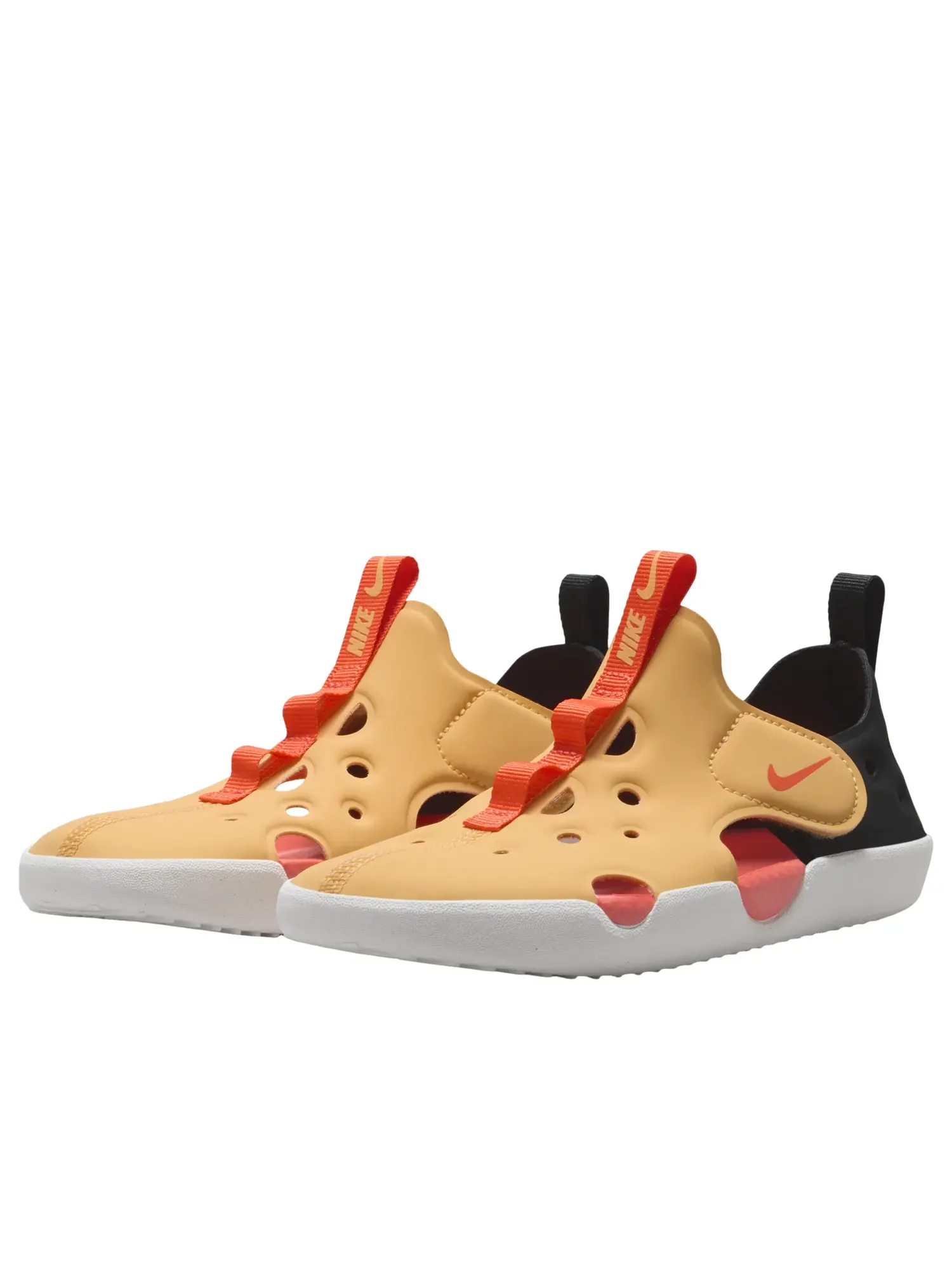 (PS) Кроссовки Nike Sunray Protect 4 'Оранжево-черный' — изображение 4 из 6
