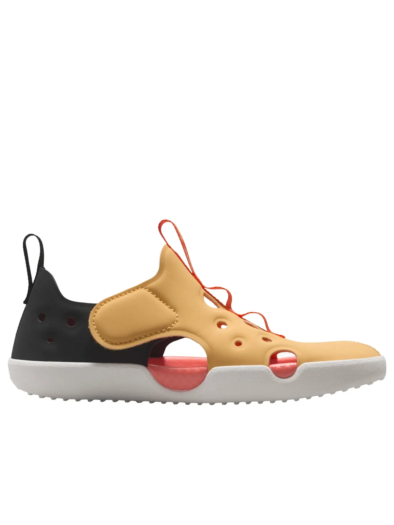 (PS) Кроссовки Nike Sunray Protect 4 'Оранжево-черный' — изображение 6 из 6