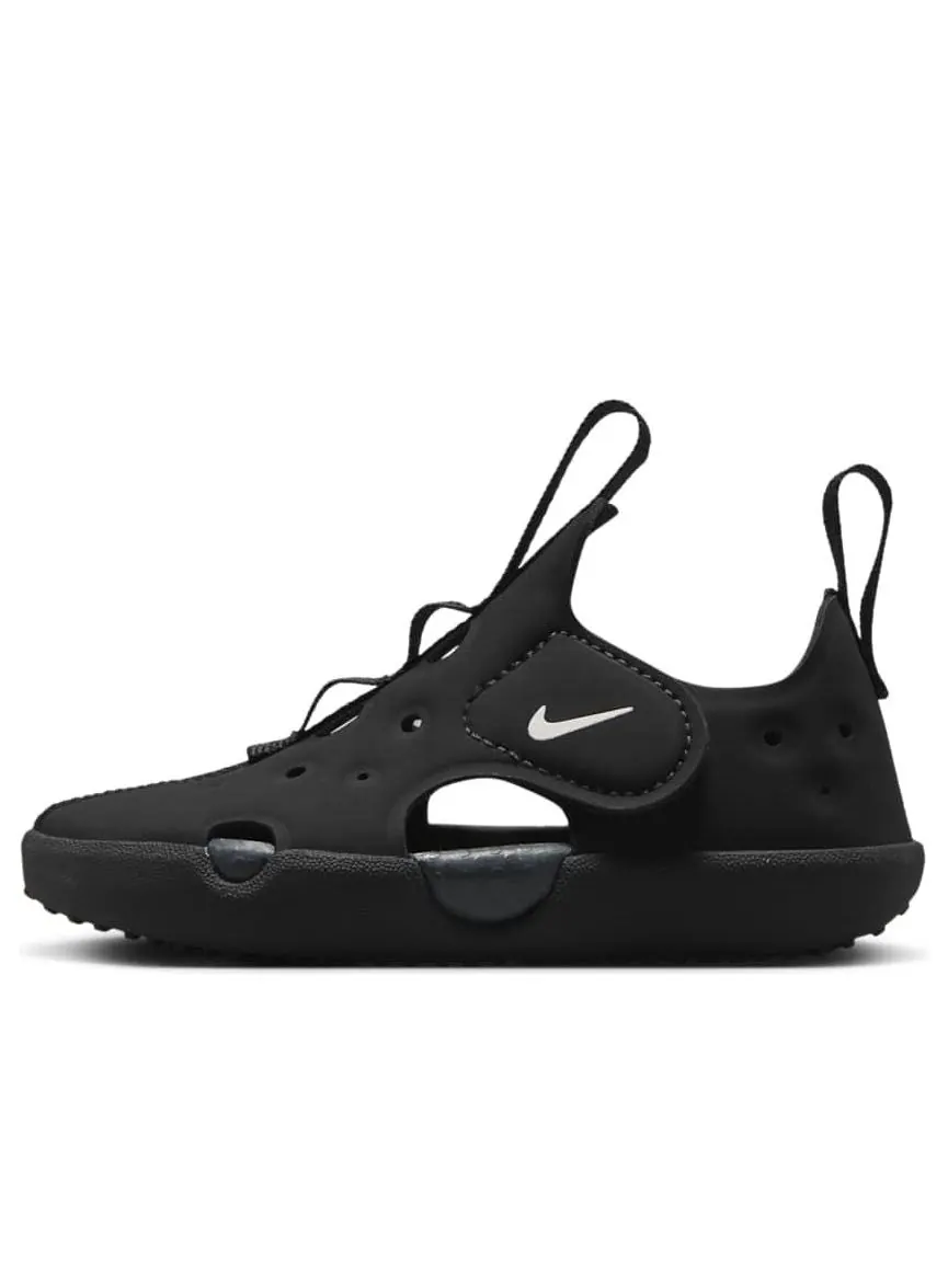 Сандалии (TD) Nike Sunray Protect 4 'Black Anthracite White' — изображение 1 из 6, черный