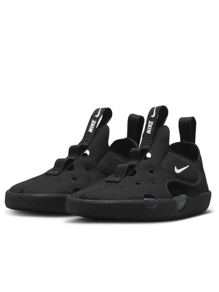 Сандалии (TD) Nike Sunray Protect 4 'Black Anthracite White' — изображение 3 из 6, черный