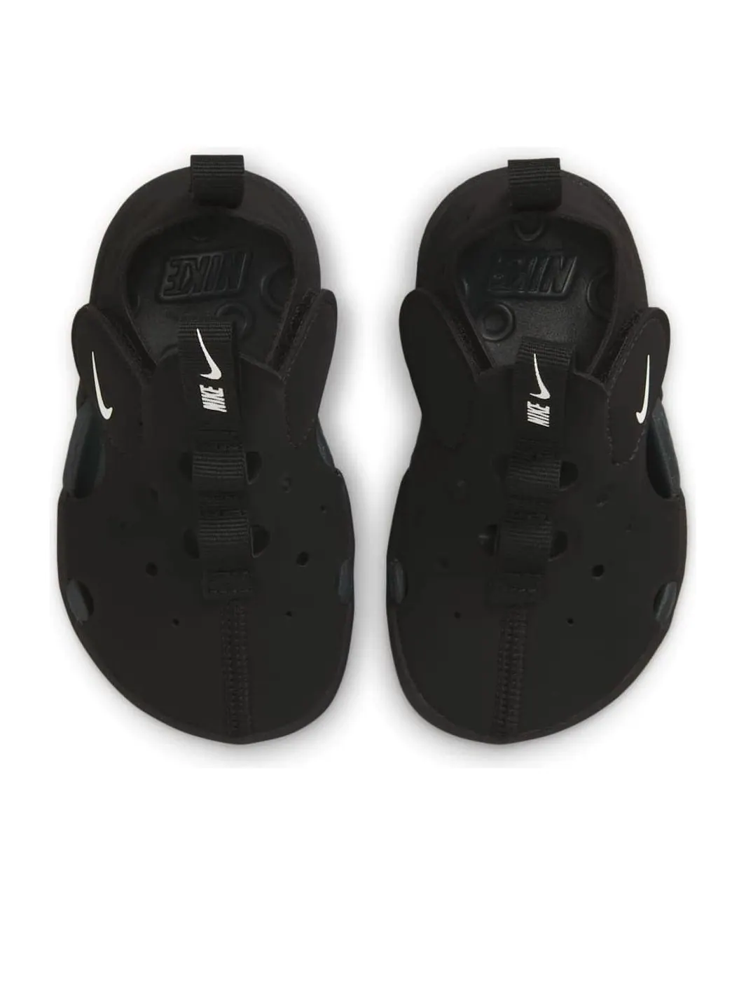 Сандалии (TD) Nike Sunray Protect 4 'Black Anthracite White' — изображение 4 из 6, черный