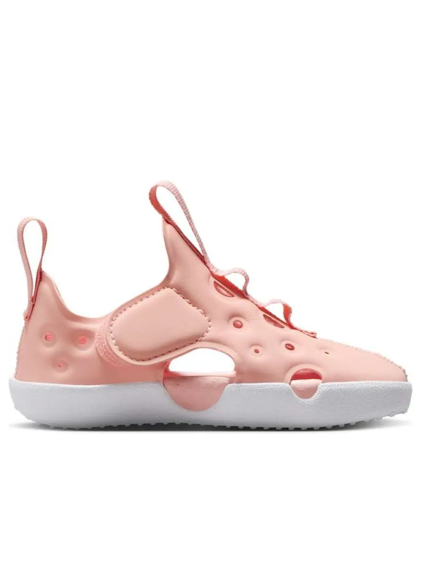 Сандалии (TD) Nike Sunray Protect 4 'Echo Pink White' — изображение 2 из 6, розовый