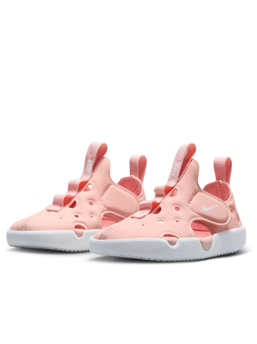 Сандалии (TD) Nike Sunray Protect 4 'Echo Pink White' — изображение 3 из 6, розовый