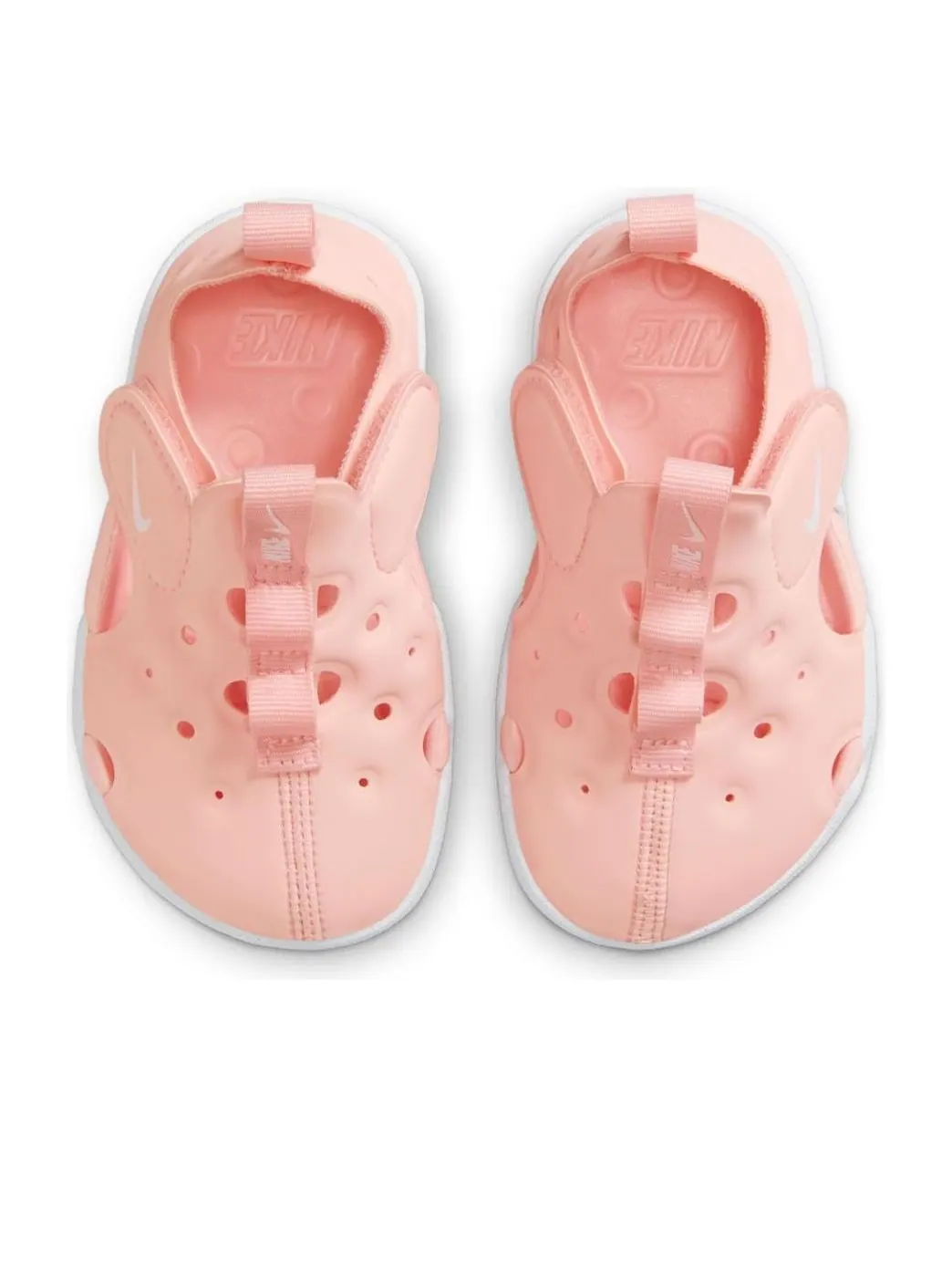 Сандалии (TD) Nike Sunray Protect 4 'Echo Pink White' — изображение 4 из 6, розовый