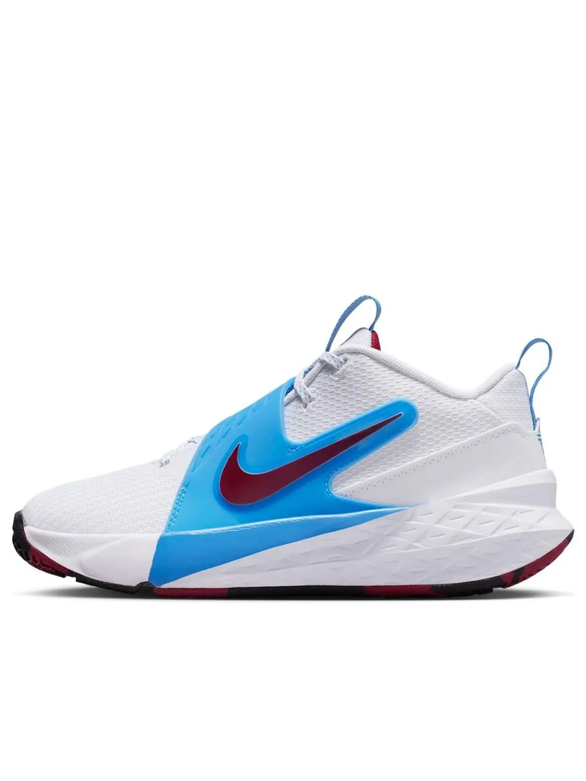 (GS) Nike Team Hustle D12 'University Blue Team Red' — изображение 1 из 6