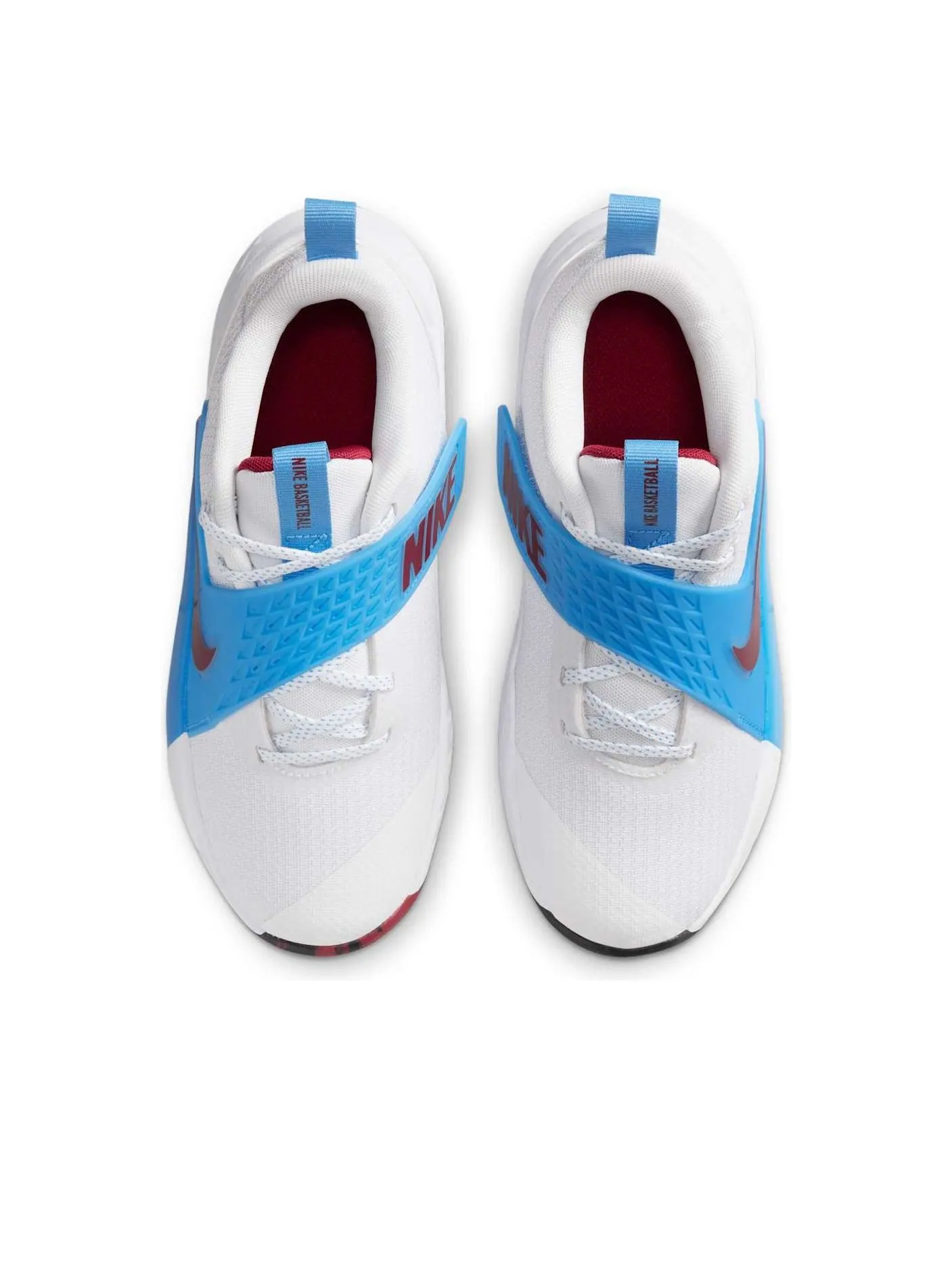 (GS) Nike Team Hustle D12 'University Blue Team Red' — изображение 2 из 6