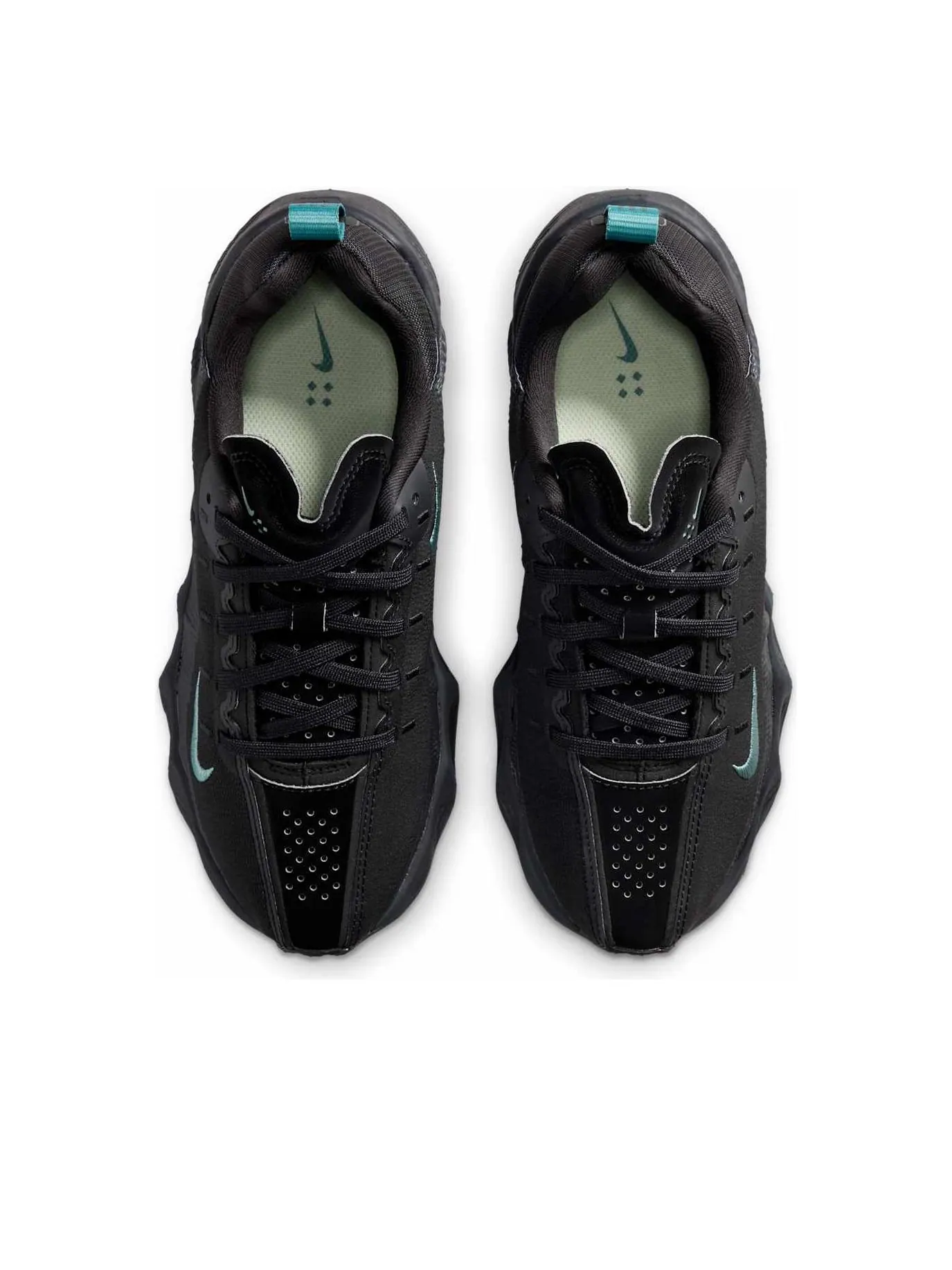 Кроссовки (GS) Nike Ava Rover 'Black Blue Sage' — изображение 2 из 6, черный
