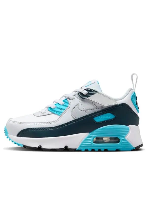 Кроссовки air max 90 легко надевать Nike — изображение 1 из 4, синий/белый