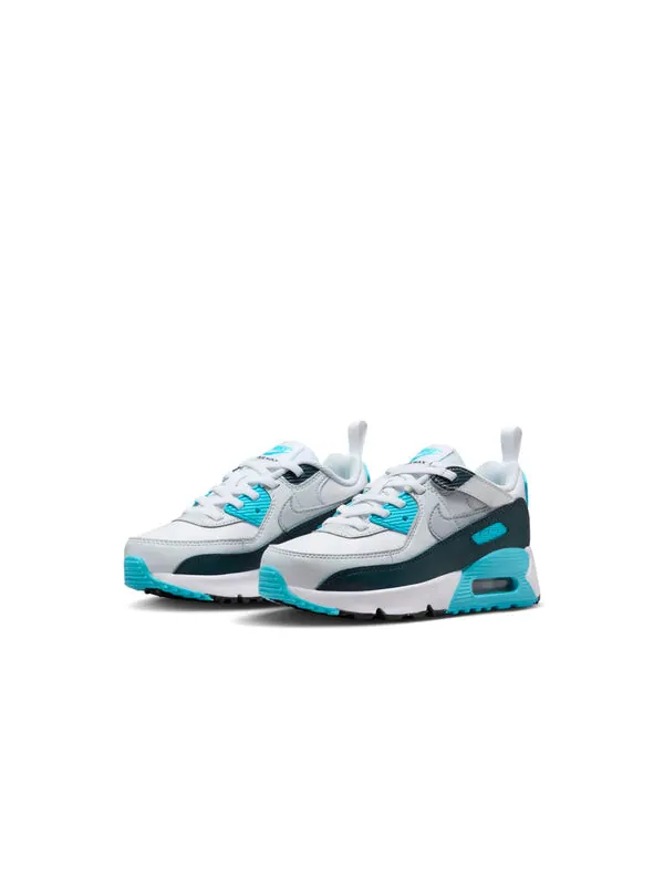 Кроссовки air max 90 легко надевать Nike — изображение 2 из 4, синий/белый