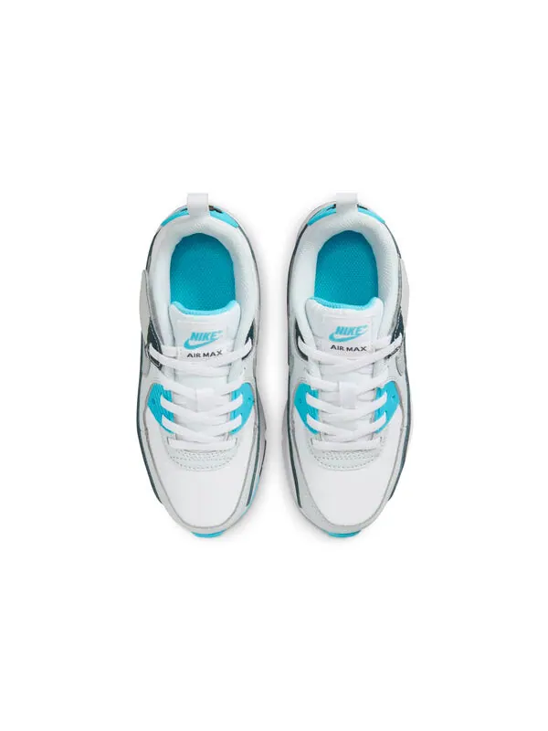 Кроссовки air max 90 легко надевать Nike — изображение 3 из 4, синий/белый