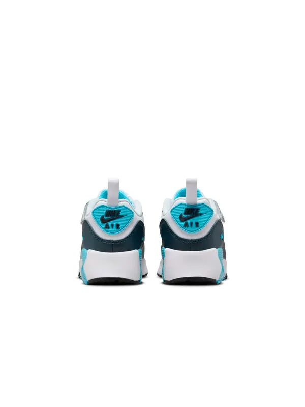 Кроссовки air max 90 легко надевать Nike — изображение 4 из 4, синий/белый
