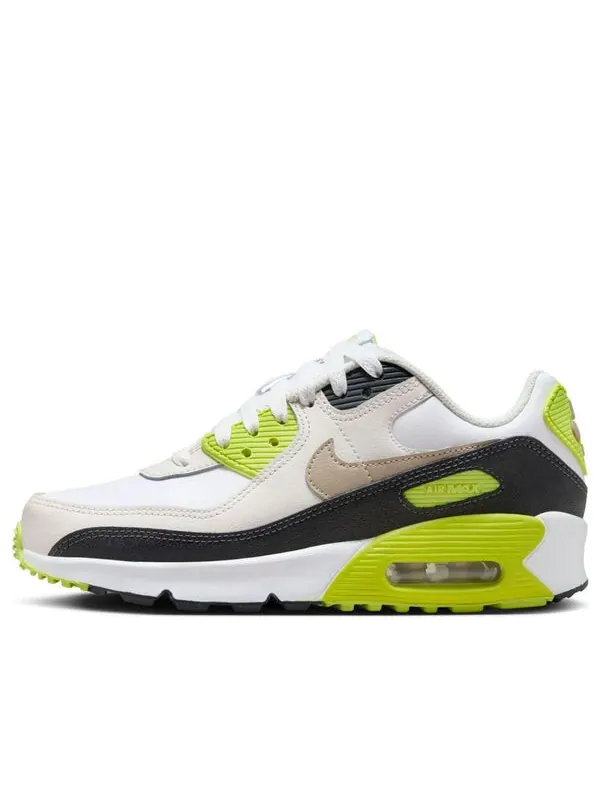 Кроссовки air max 90 'white cyber dark smoke grey khaki' Nike — изображение 1 из 4, белый//темный серый/хаки