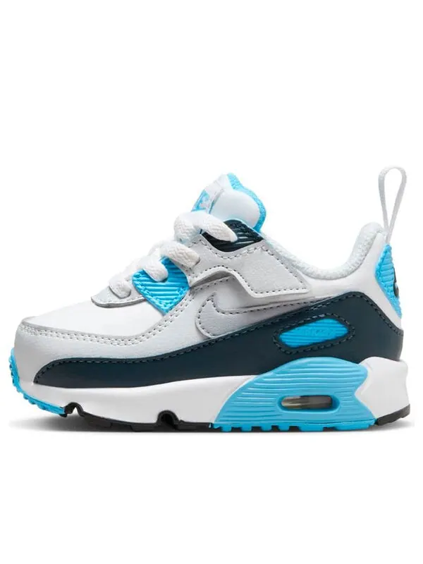 Кроссовки air max 90 легко надевать Nike — изображение 1 из 4, белый/синий