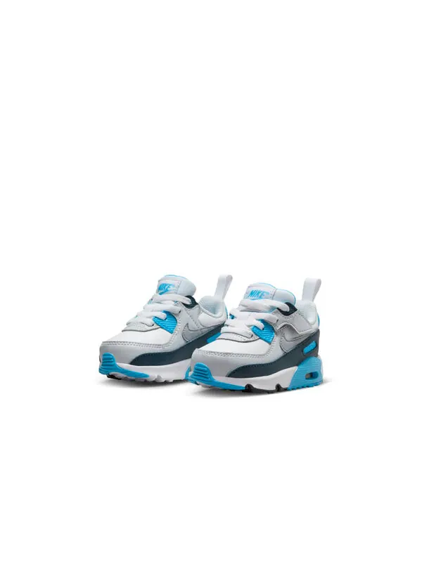 Кроссовки air max 90 легко надевать Nike — изображение 2 из 4, белый/синий