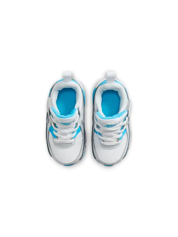 Кроссовки air max 90 легко надевать Nike — изображение 3 из 4, белый/синий