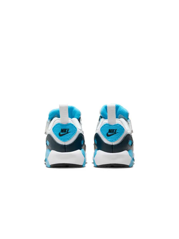 Кроссовки air max 90 легко надевать Nike — изображение 4 из 4, белый/синий