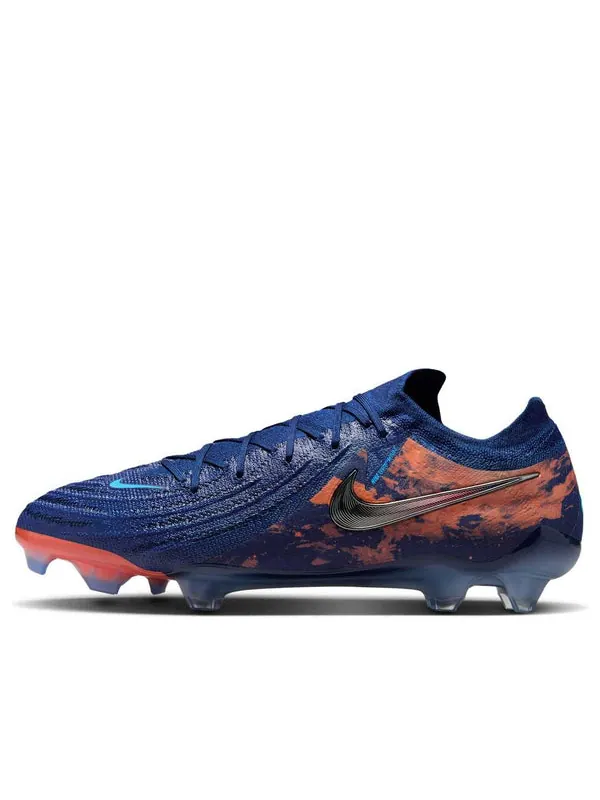 Кроссовки x erling haaland phantom gx 2 elite fg Nike — изображение 1 из 4, темно-синий