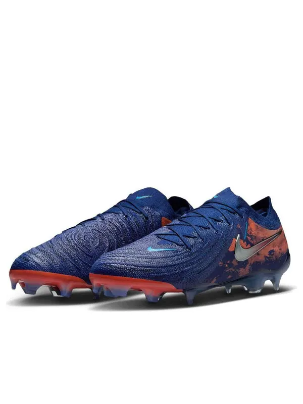 Кроссовки x erling haaland phantom gx 2 elite fg Nike — изображение 4 из 4, темно-синий