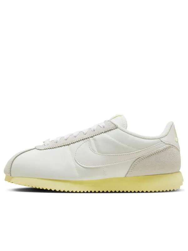 Кроссовки cortez 'pale yellow' Nike — изображение 1 из 4, серый/желтый