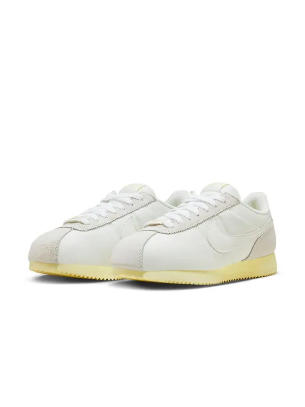 Кроссовки cortez 'pale yellow' Nike — изображение 3 из 4, серый/желтый