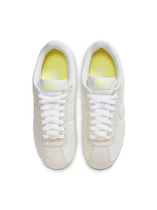 Кроссовки cortez 'pale yellow' Nike — изображение 4 из 4, серый/желтый