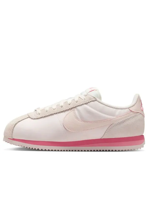 Кроссовки cortez текстильные Nike — изображение 1 из 4, светлый розовый
