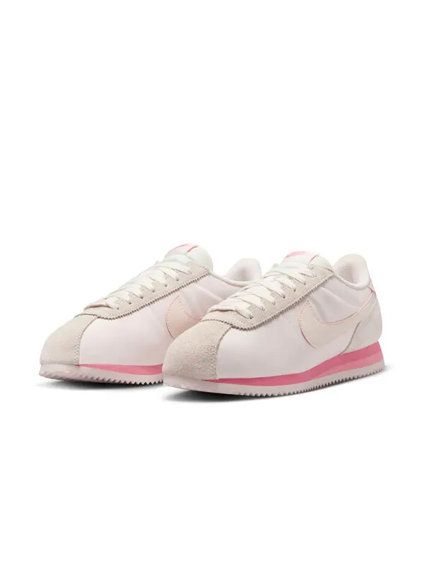 Кроссовки cortez текстильные Nike — изображение 3 из 4, светлый розовый