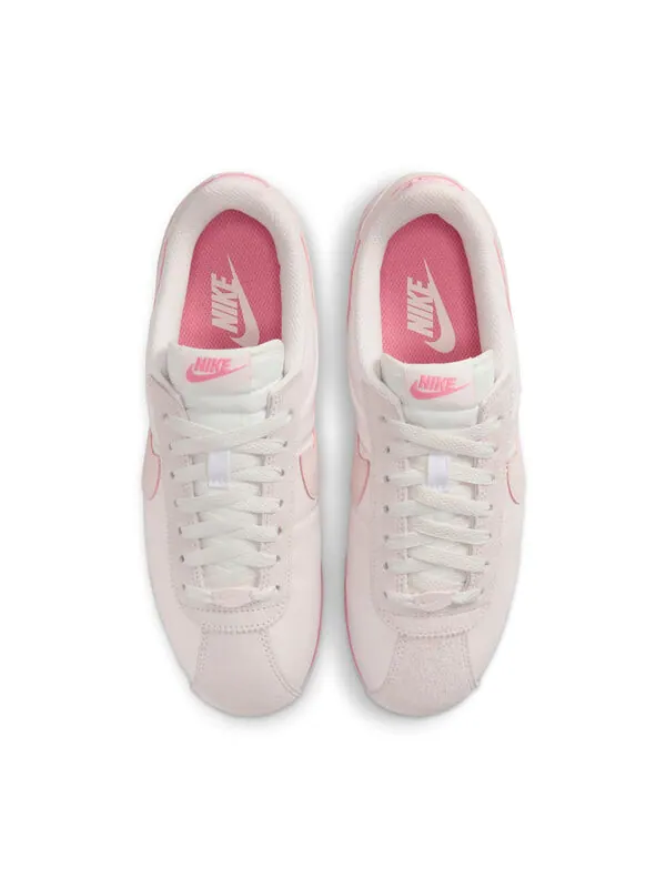 Кроссовки cortez текстильные Nike — изображение 4 из 4, светлый розовый