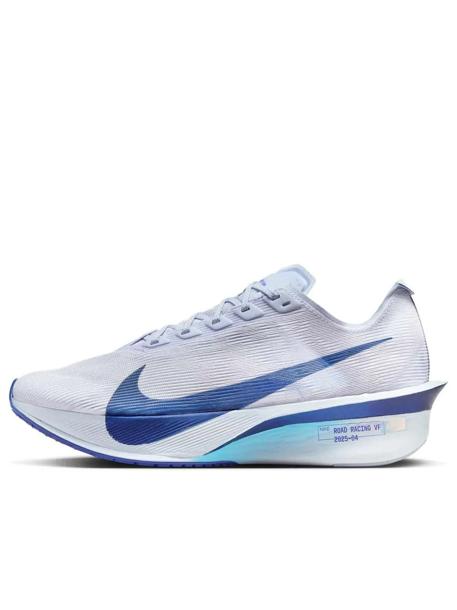 Кроссовки (WMNS) Nike ZoomX Vaporfly Next% 4 'Ghost Persian Violet' — изображение 1 из 6, серый