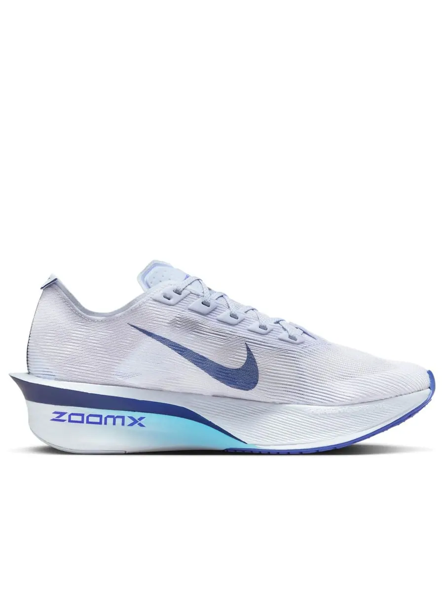 Кроссовки (WMNS) Nike ZoomX Vaporfly Next% 4 'Ghost Persian Violet' — изображение 2 из 6, серый