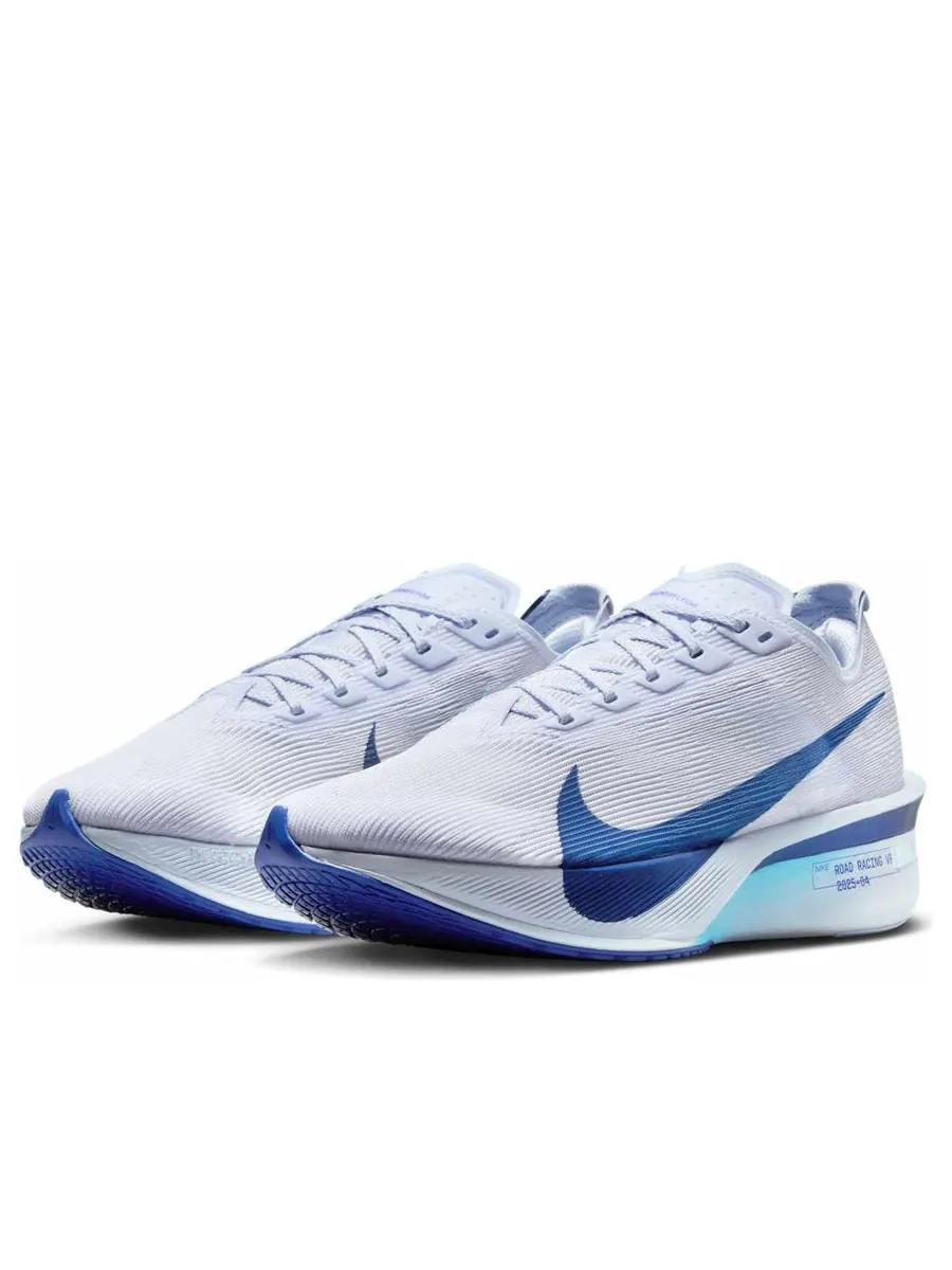 Кроссовки (WMNS) Nike ZoomX Vaporfly Next% 4 'Ghost Persian Violet' — изображение 3 из 6, серый
