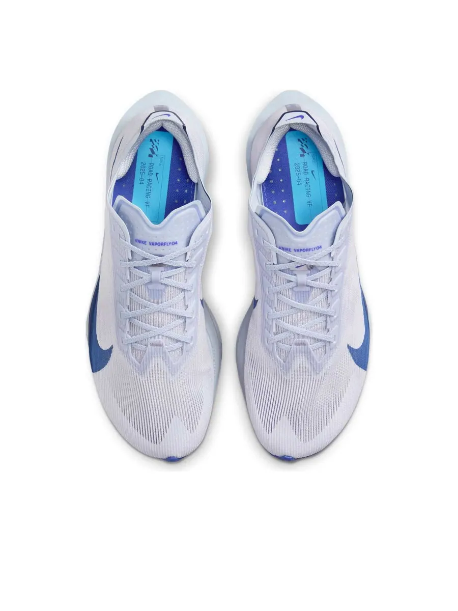 Кроссовки (WMNS) Nike ZoomX Vaporfly Next% 4 'Ghost Persian Violet' — изображение 4 из 6, серый