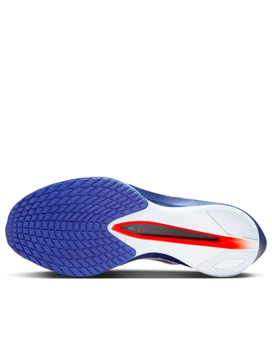 Кроссовки (WMNS) Nike ZoomX Vaporfly Next% 4 'Ghost Persian Violet' — изображение 6 из 6, серый
