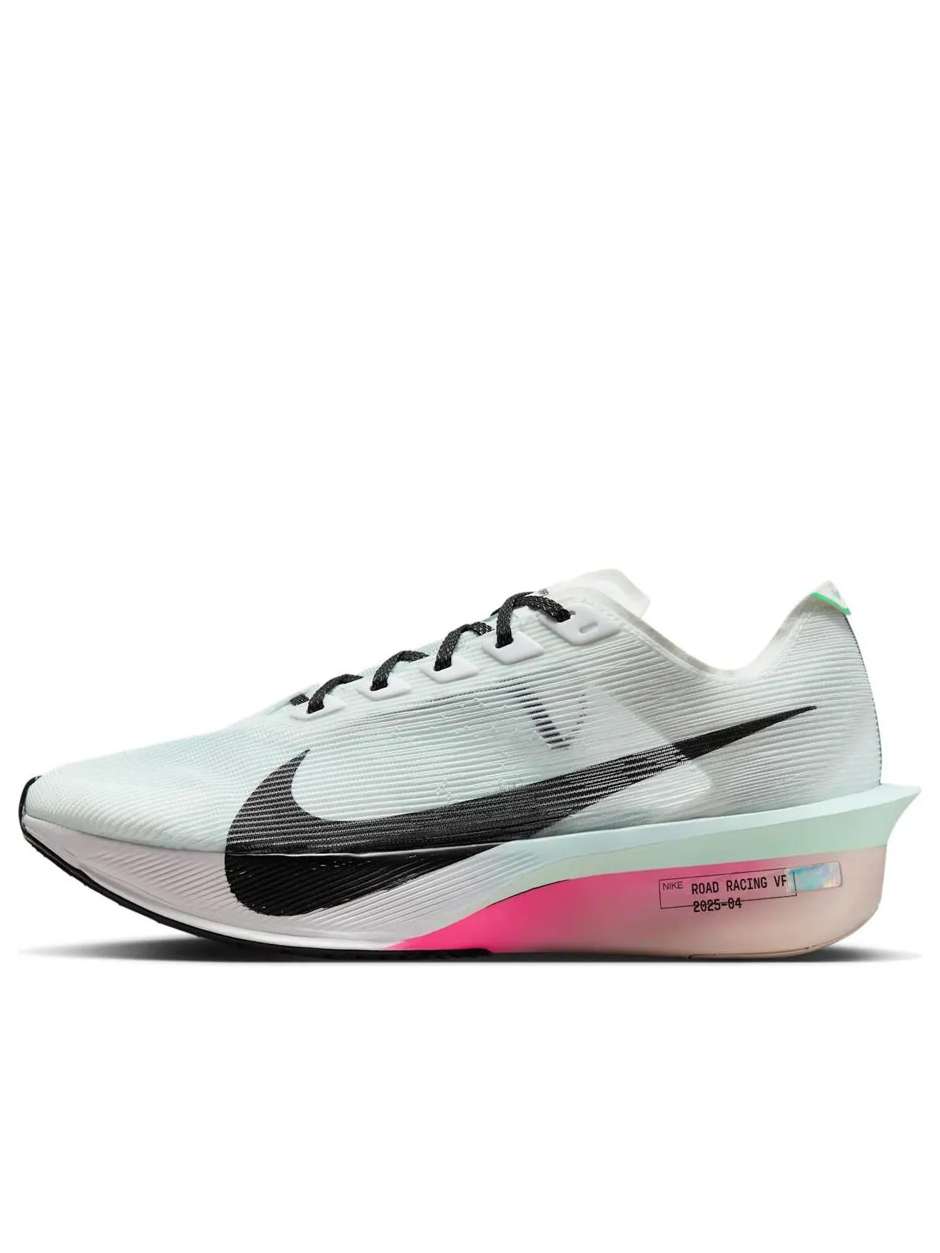 Кроссовки (WMNS) Nike ZoomX Vaporfly Next% 4 'White Hyper Pink Mint Foam' — изображение 1 из 6, белый