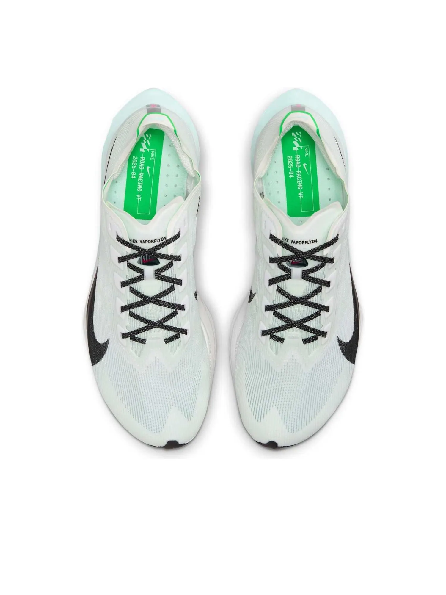 Кроссовки (WMNS) Nike ZoomX Vaporfly Next% 4 'White Hyper Pink Mint Foam' — изображение 2 из 6, белый
