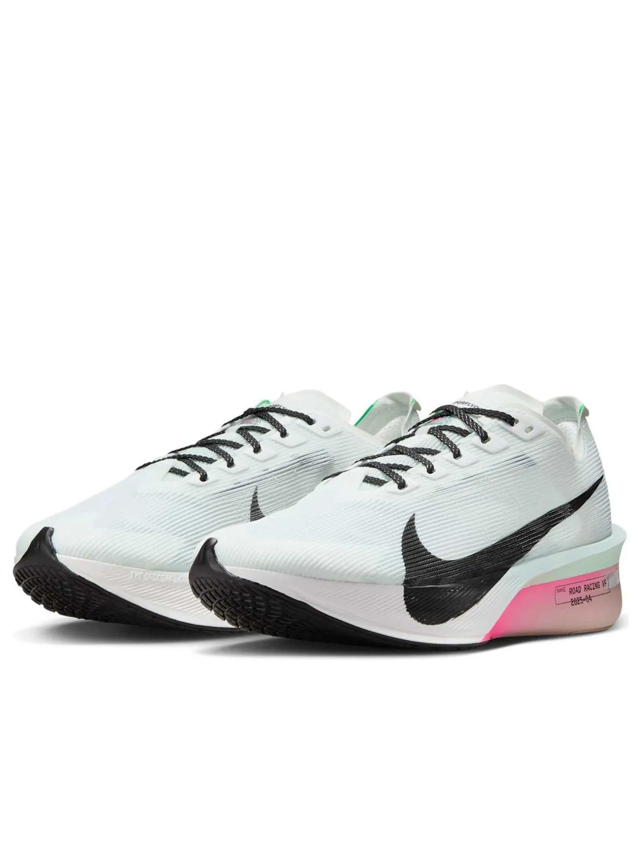 Кроссовки (WMNS) Nike ZoomX Vaporfly Next% 4 'White Hyper Pink Mint Foam' — изображение 4 из 6, белый