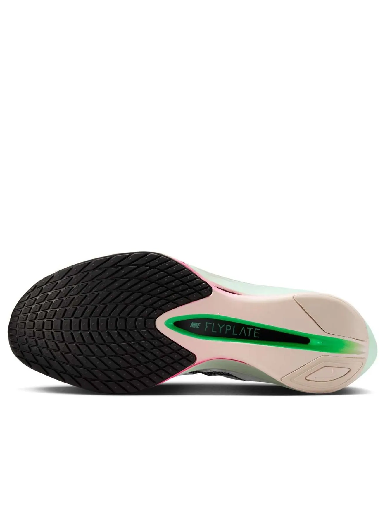 Кроссовки (WMNS) Nike ZoomX Vaporfly Next% 4 'White Hyper Pink Mint Foam' — изображение 5 из 6, белый