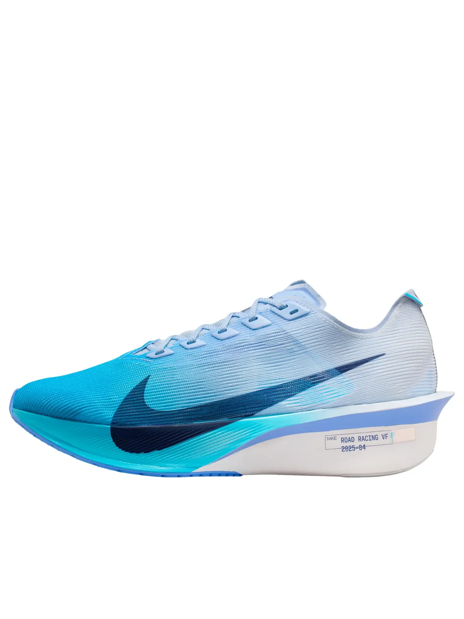 Кроссовки Nike Vaporfly 4 'White Hydrogen Blue' HF6412-114 — изображение 1 из 7, синий