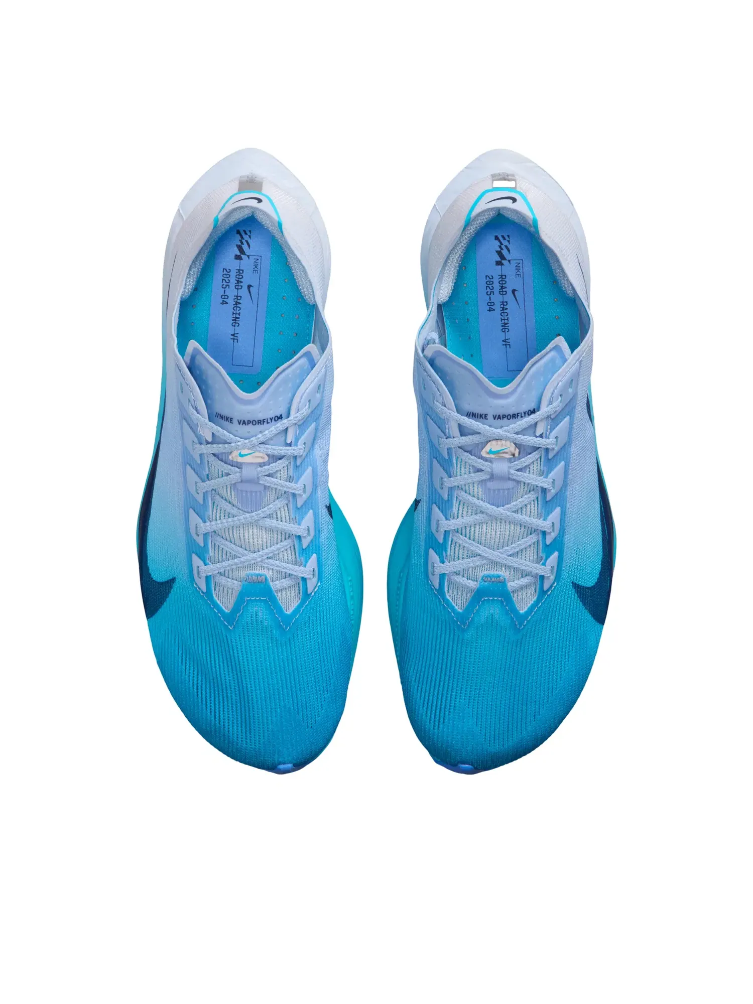 Кроссовки Nike Vaporfly 4 'White Hydrogen Blue' HF6412-114 — изображение 2 из 7, синий