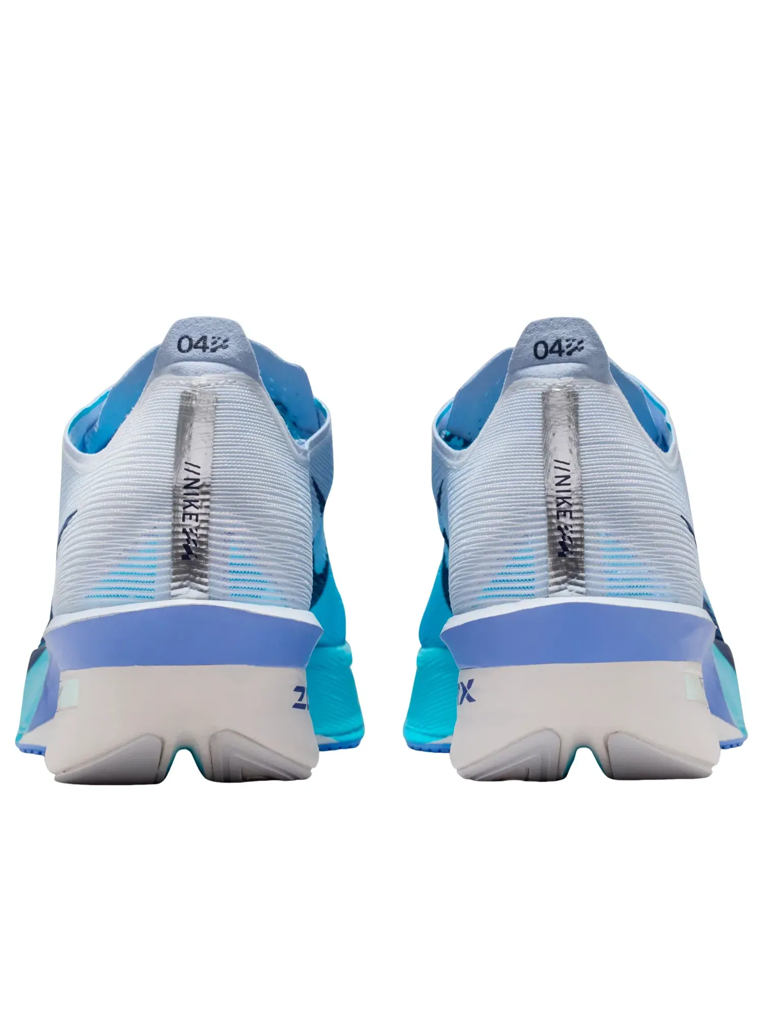 Кроссовки Nike Vaporfly 4 'White Hydrogen Blue' HF6412-114 — изображение 3 из 7, синий