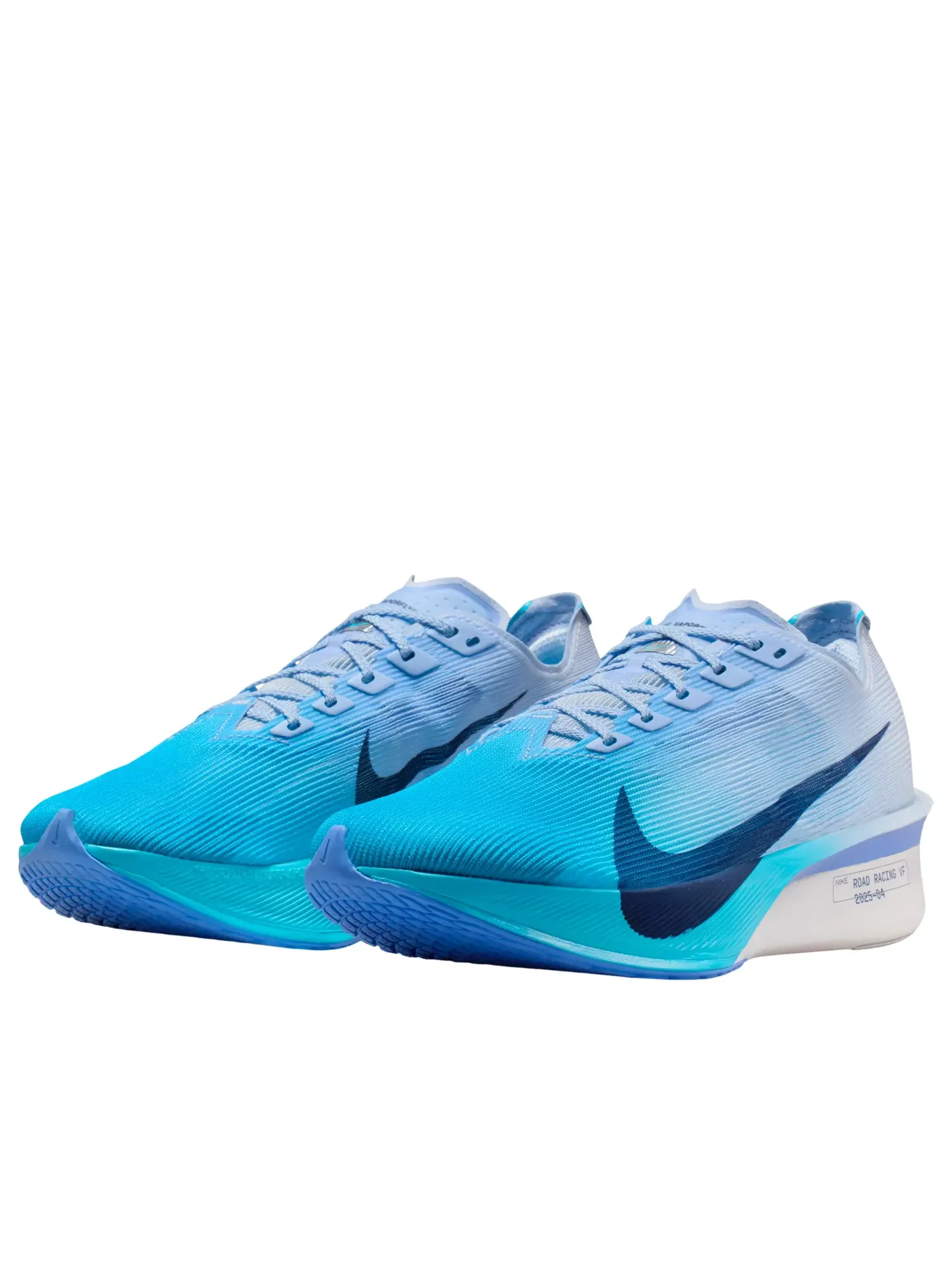 Кроссовки Nike Vaporfly 4 'White Hydrogen Blue' HF6412-114 — изображение 4 из 7, синий