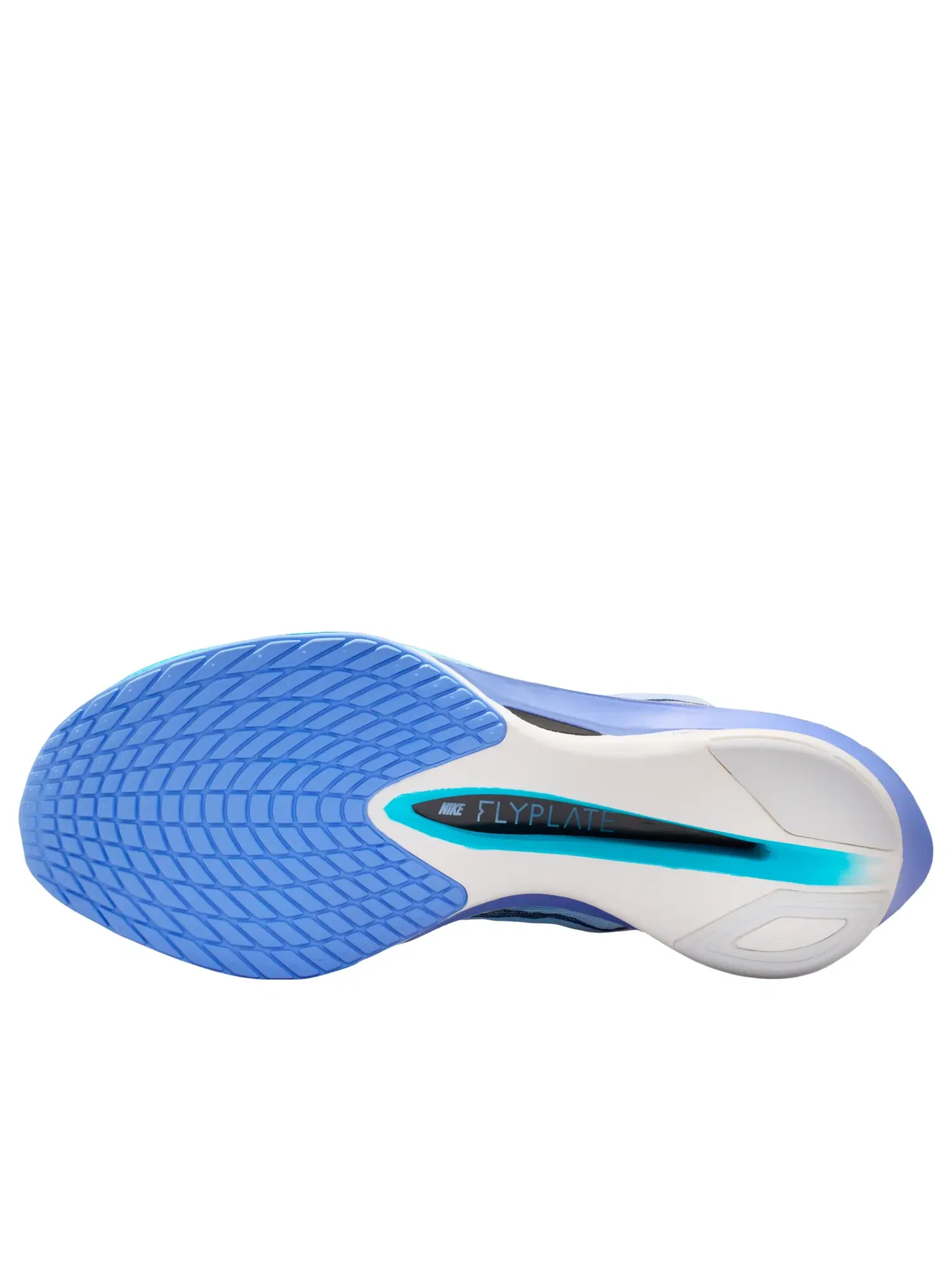 Кроссовки Nike Vaporfly 4 'White Hydrogen Blue' HF6412-114 — изображение 5 из 7, синий